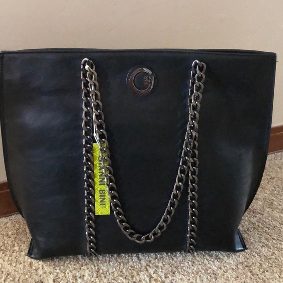 Gianni Bini Chain handle Bag - Picture 1 of 10